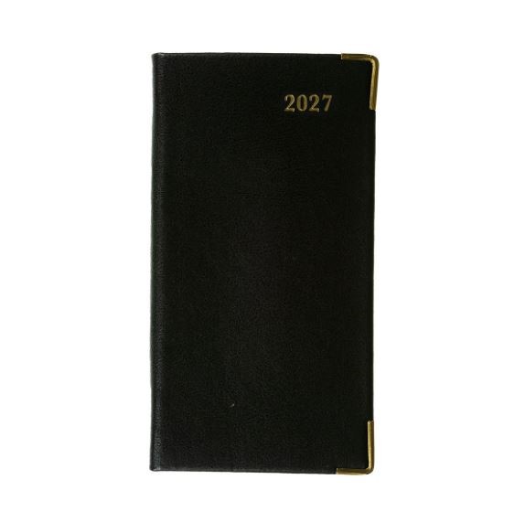 Classic Slim Week to View with Appointments Diary 2027